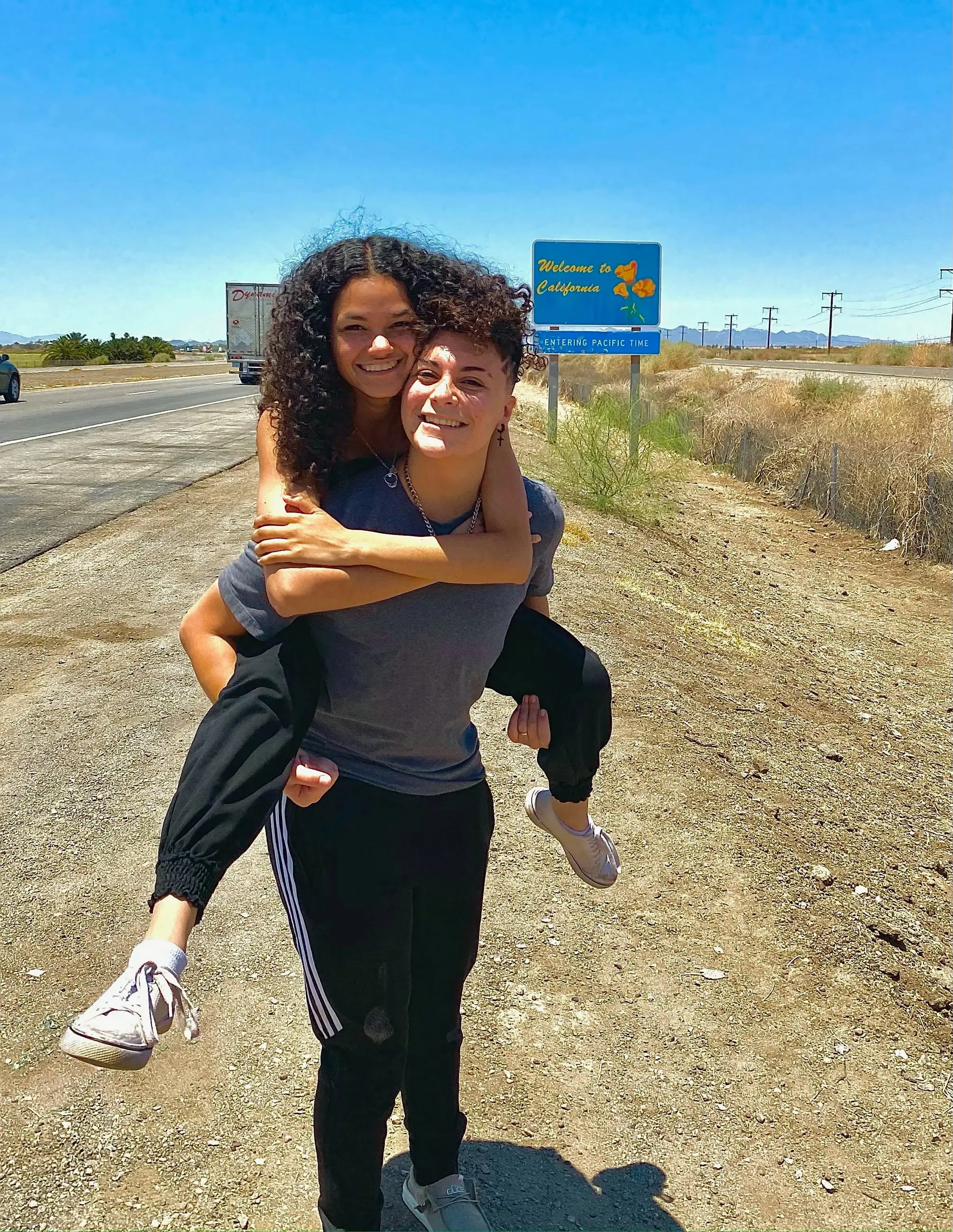 Sierra Kai and Mitch James.