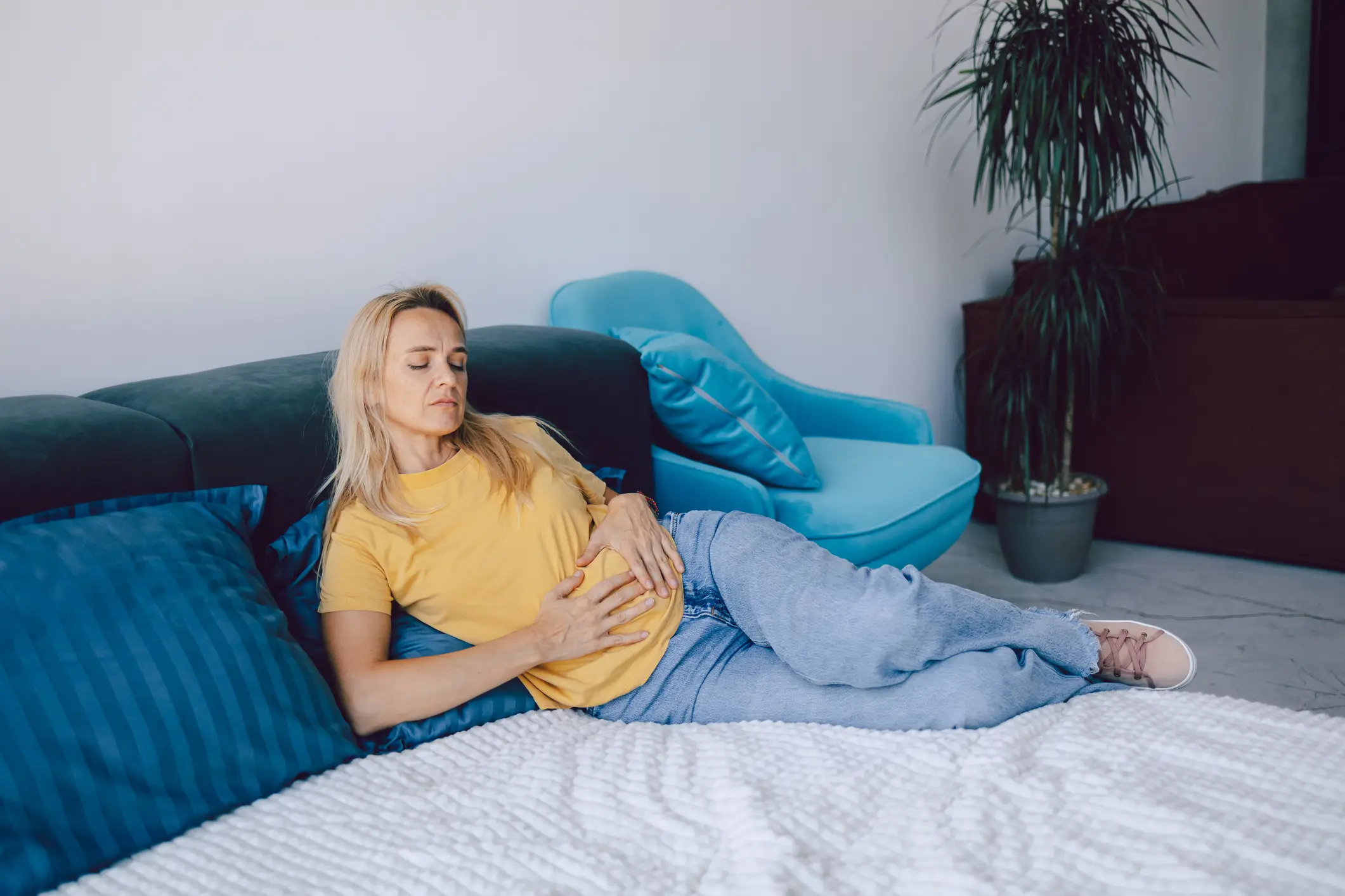 Pain can also be a symptom (Getty Stock Photo)