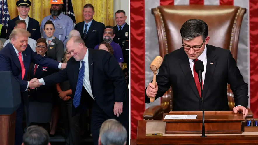 Chip Somodevilla/Getty Images)ALEX WROBLEWSKI/AFP via Getty Images