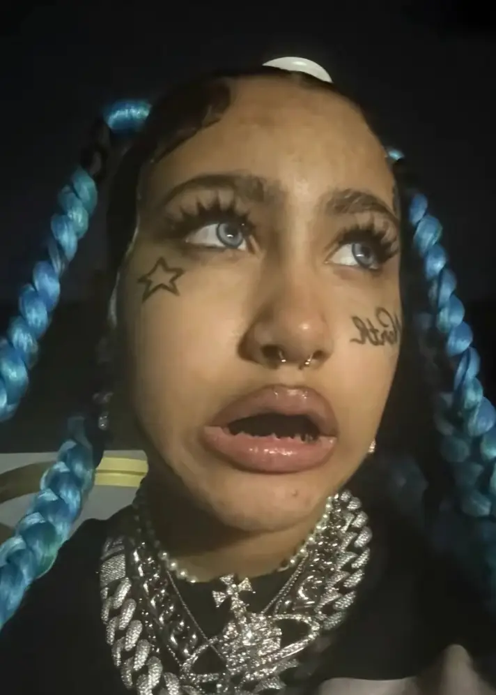 Kim pushes back against claims she’s too relaxed about her daughter’s boundaries (TikTok/Kimandnorth)