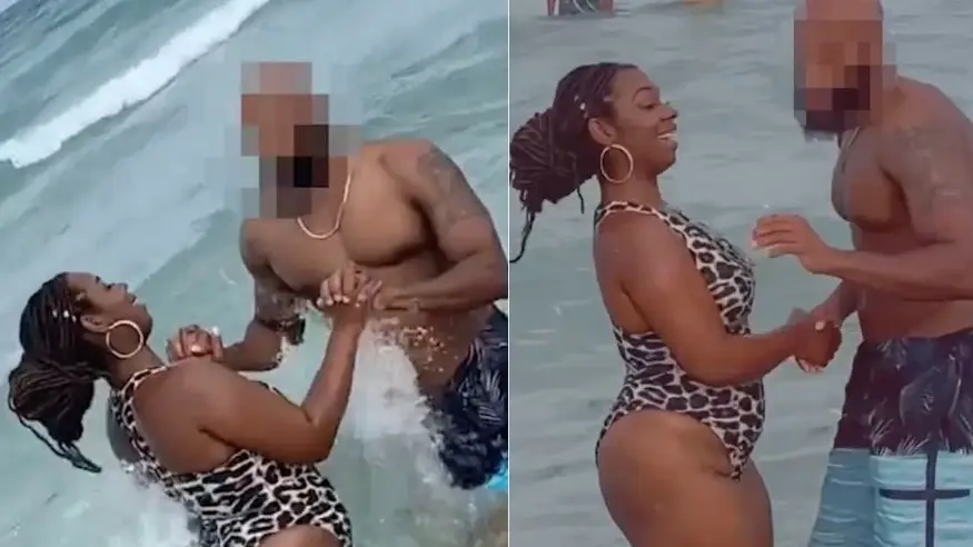 Woman Discovers 'Partner's Secret' After Spotting Him In A TikTok Video