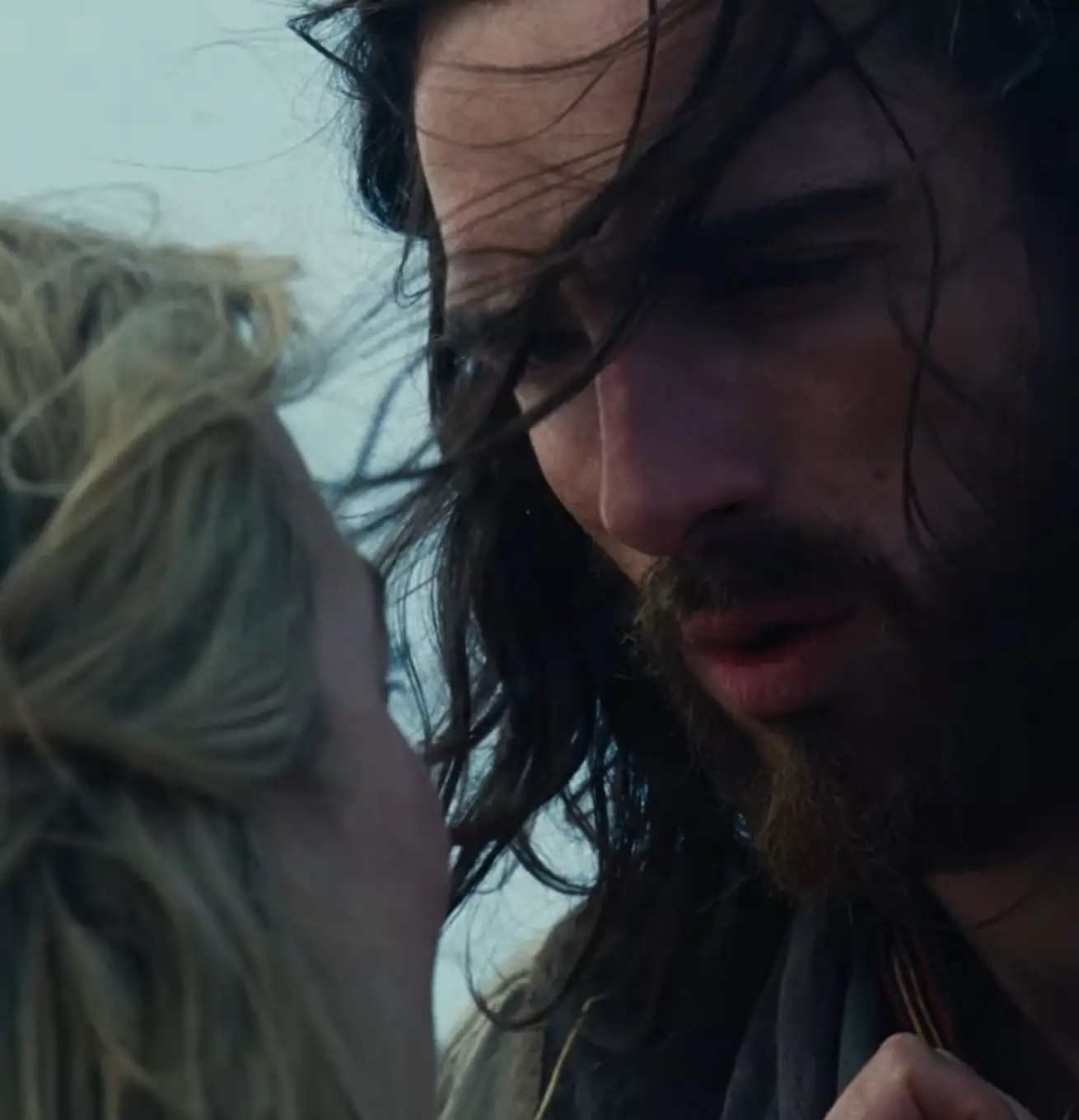 Jacob Elordi stars as Heathcliff while Margot Robbie stars as Catherine in Emerald Fennell's adaptation of Wuthering Heights (Warner Bros.)