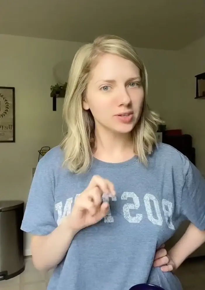 Danielle asked TikTok for advice.