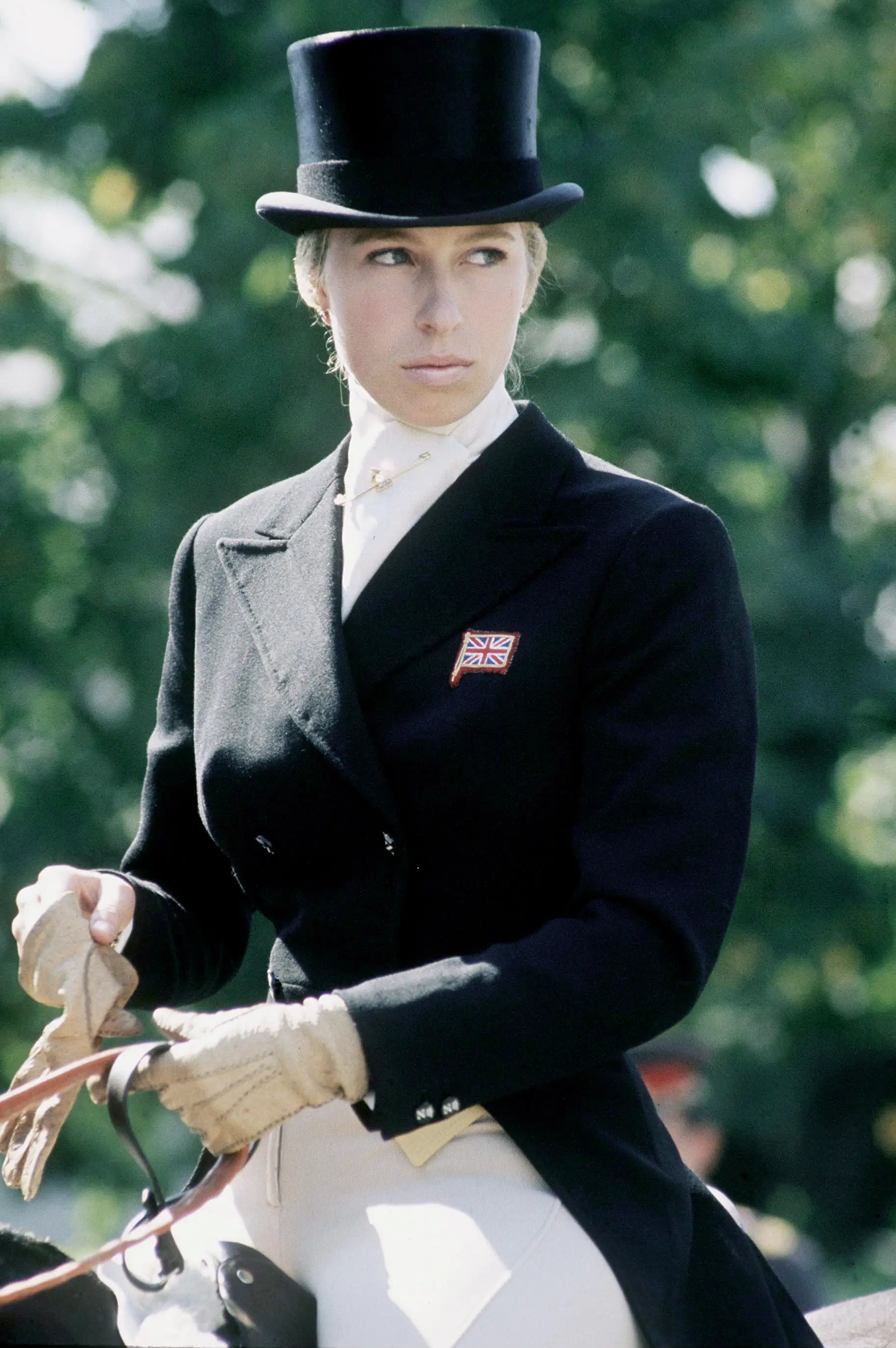 Anne competed in eventing (Tim Graham Photo Library via Getty Images)