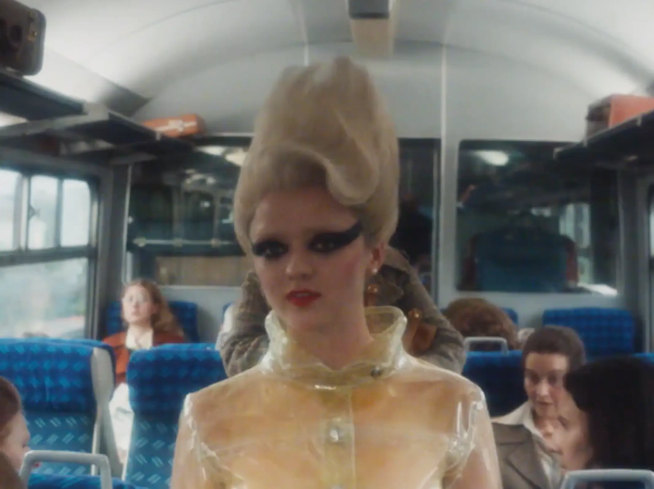 The scene is based on Jordan's real life.