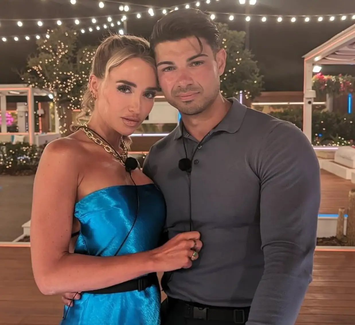 The interview with Georgia H and Anton was dubbed 'awkward'.