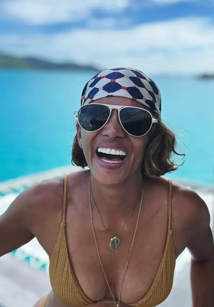 Berry has since responded to Justice's remarks which have sparked backlash online (Instagram/@halleberry)