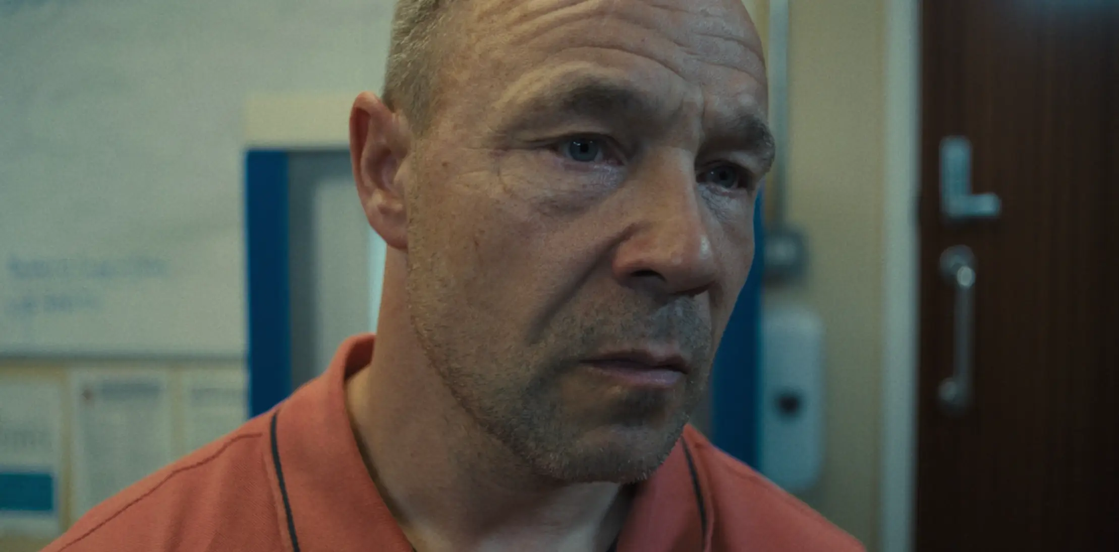 Stephen Graham stars as Eddie Miller, father to 13-year-old Jamie who gets arrested for the violent murder of one of his classmates (Netflix)