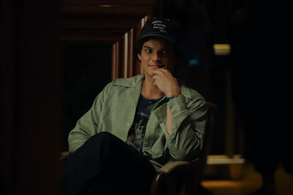 Richard Gere's son, Homer Gere, stars in the latest Euphoria season (HBO)