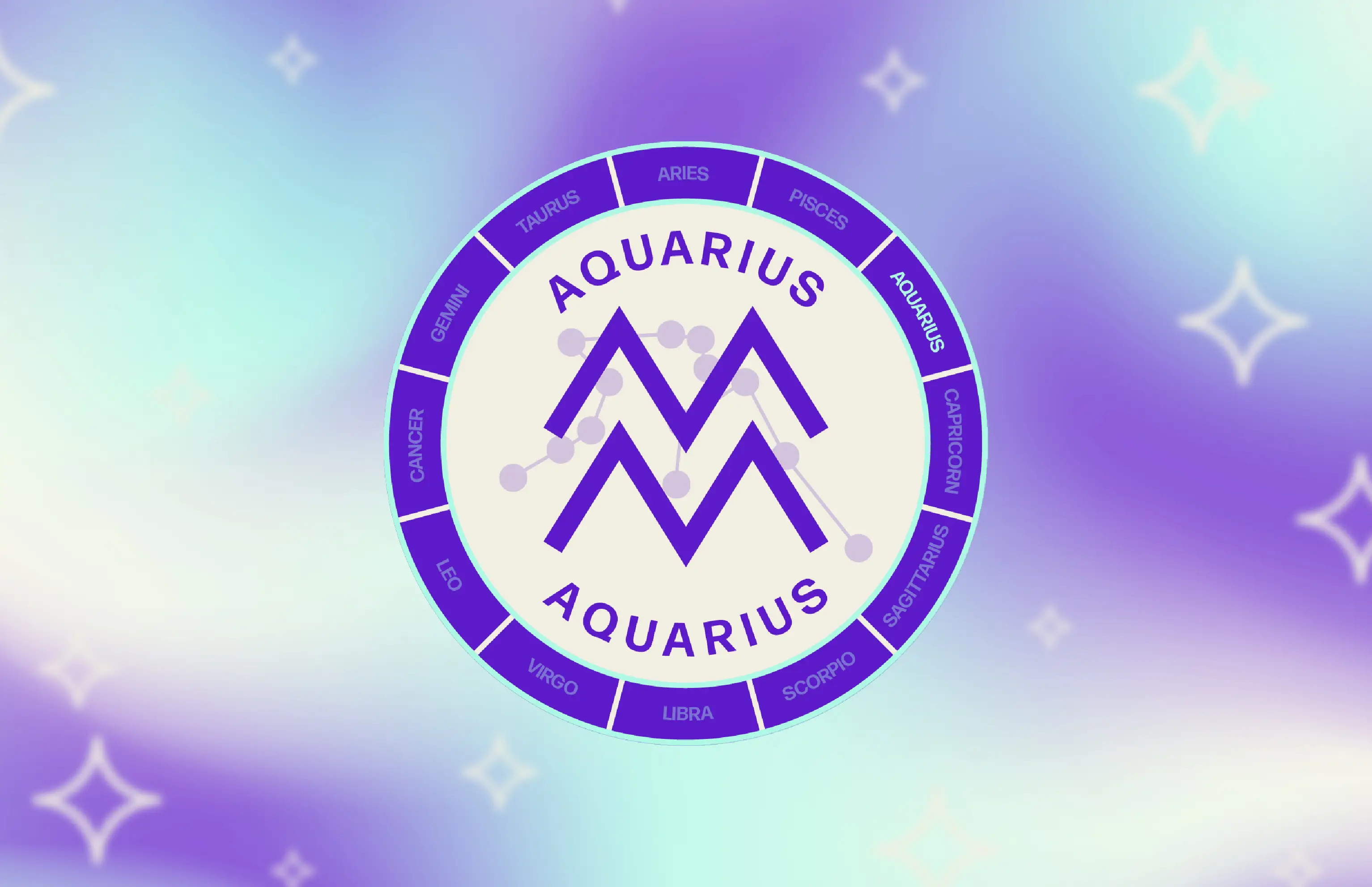 Aquarians on a job hunt may find more luck this month. (Tyla)