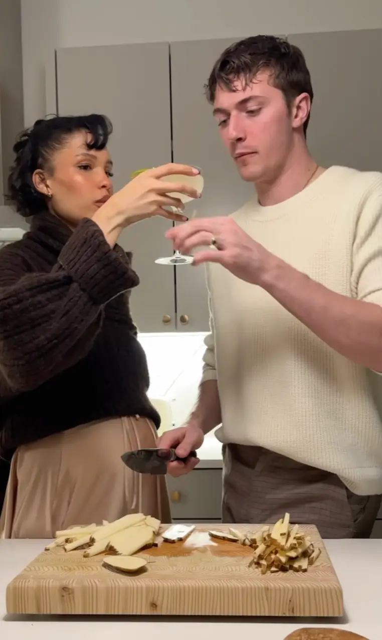 Nara is married to model Lucky Blue Smith.(Instagram/@naraaziza)