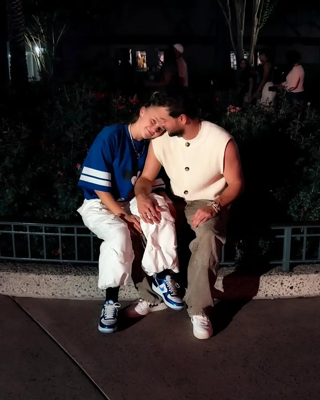 In the same interview, Chris sweetly called JoJo the 'love of his life' (Instagram/jojosiwa)