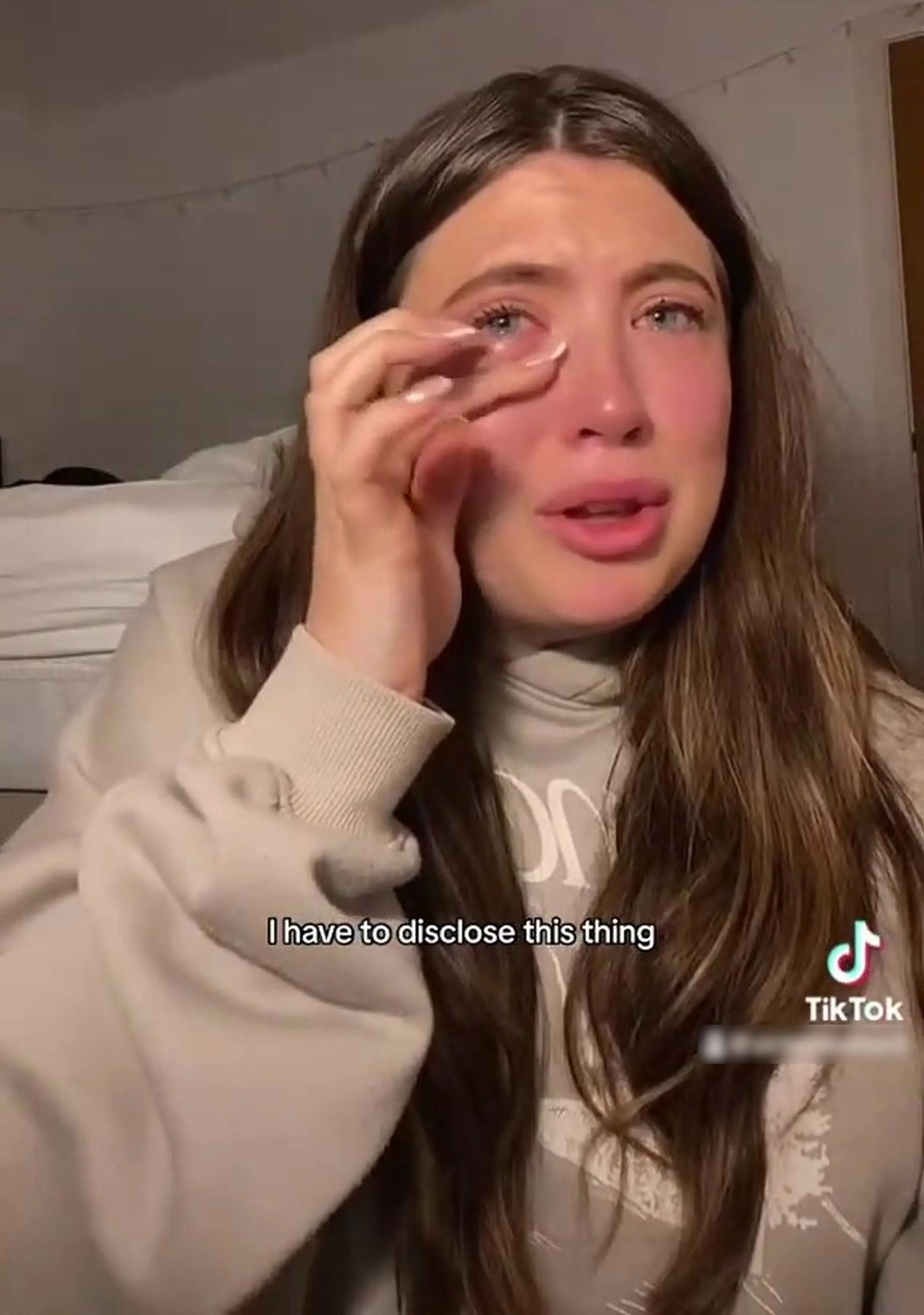 Victoria said getting diagnosed was the 'worst day of her life'. (Kennedy News and Media)