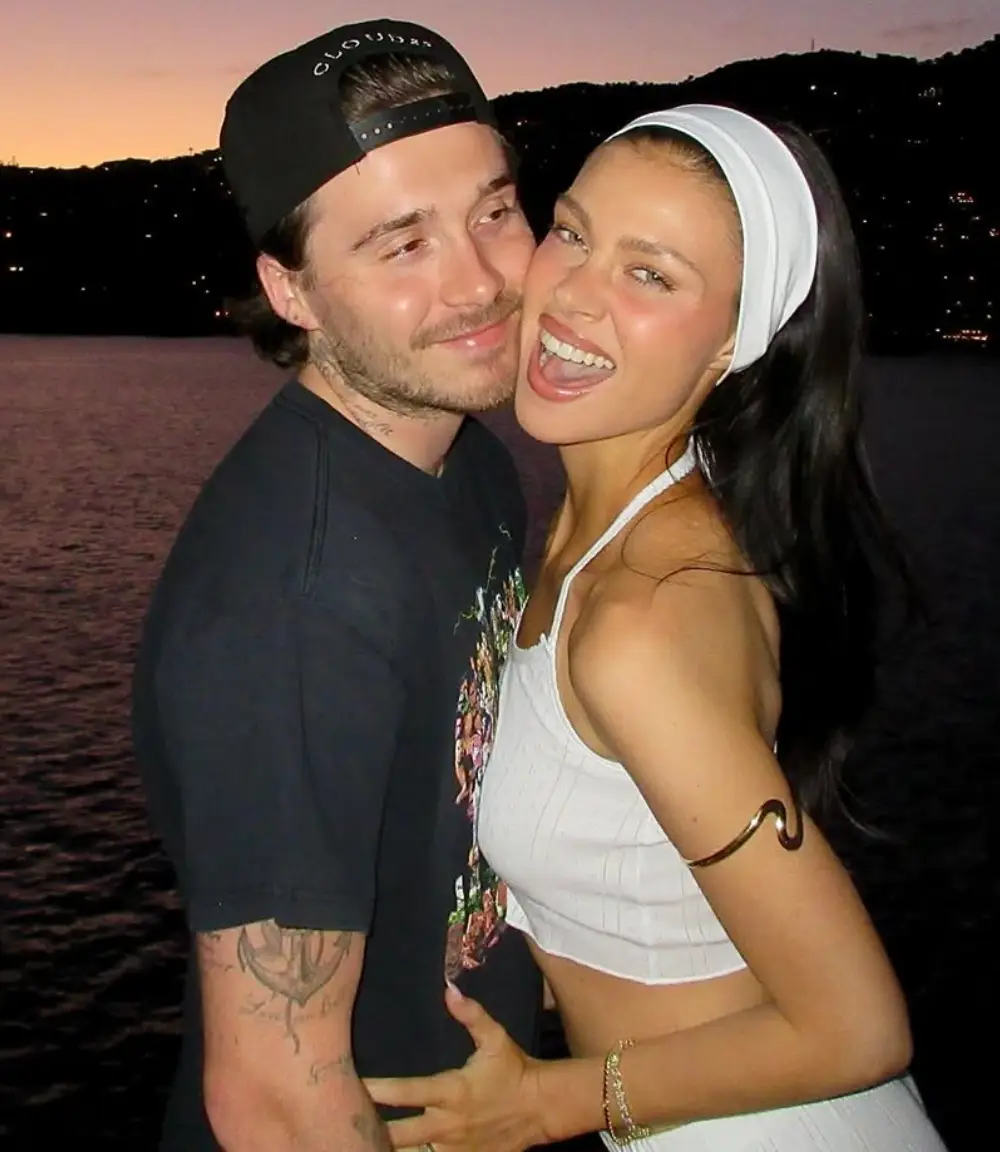 Brooklyn and Nicola have received an avalanche of social media hate comments from cruel internet trolls (Instagram/@nicolaannepeltzbeckham)