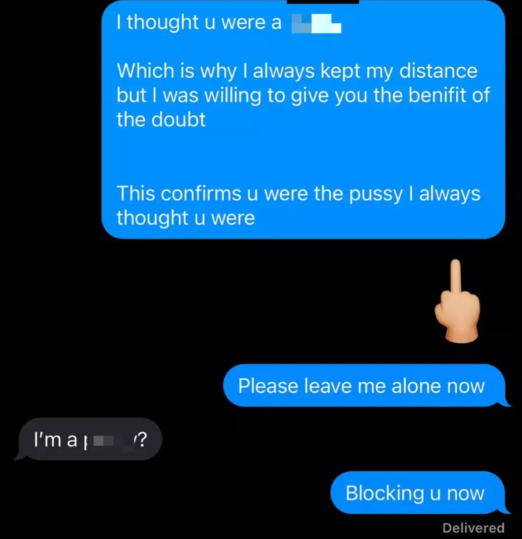 Justin has kept the recipient of the brutal texts anonymous (Instagram/justinbieber)