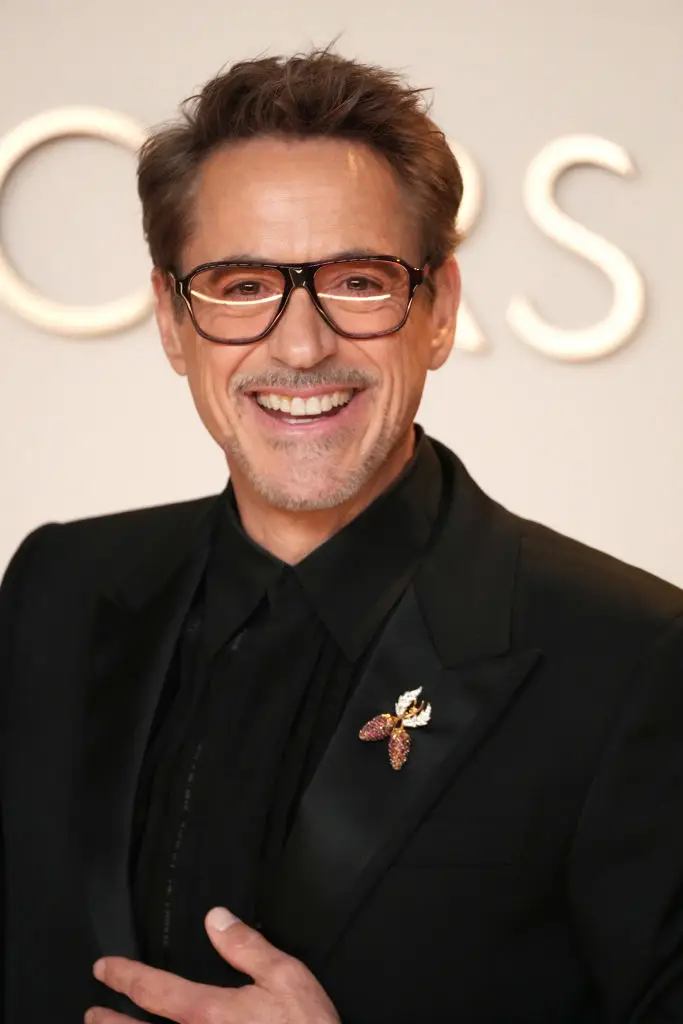 They were allegedly joined by Iron Mar star Robert Downey Jr. (Jeff Kravitz/Getty Images)