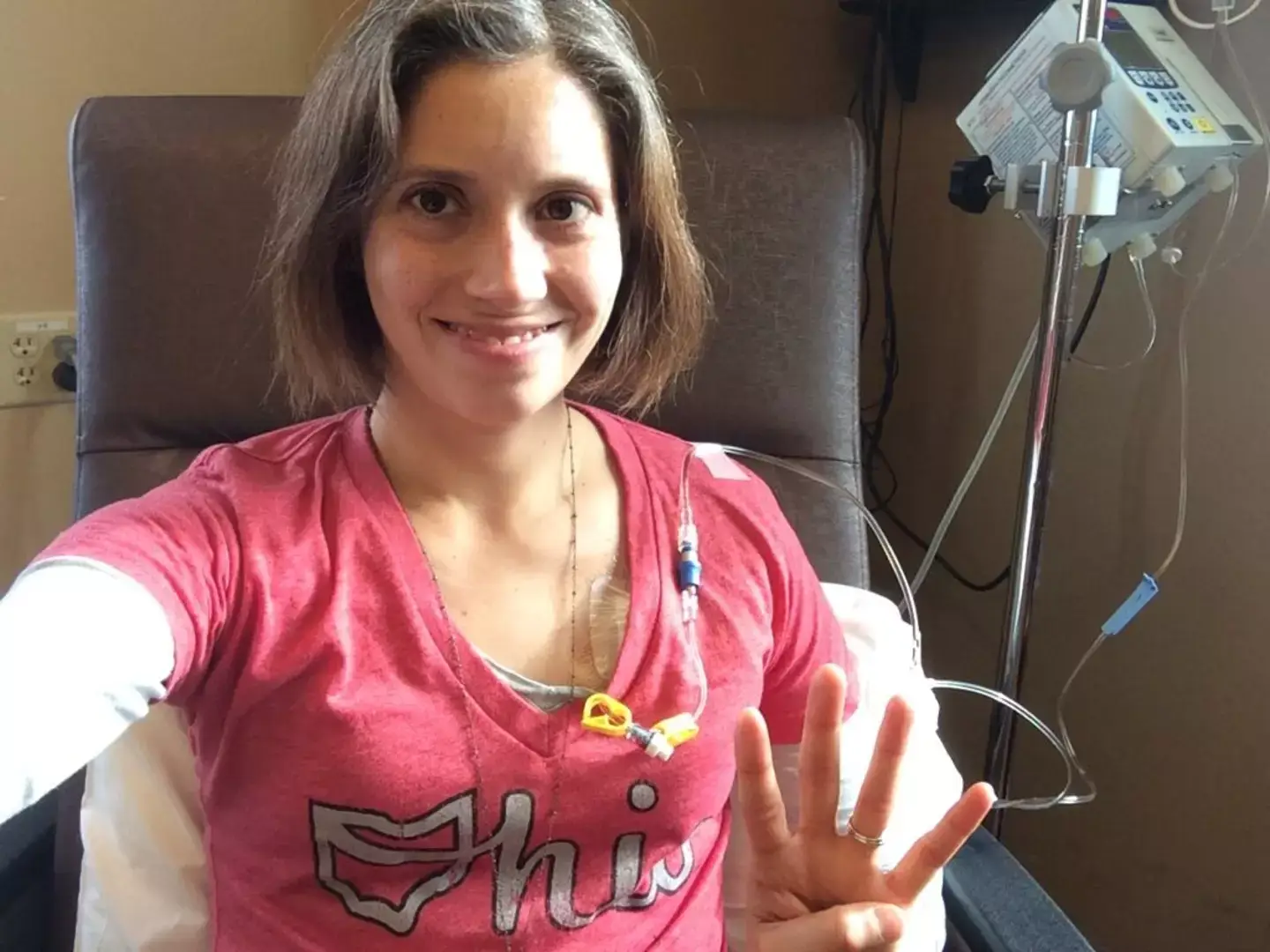 Jelena Tompkins has opened up about the 'embarrassing symptom' she once ignored before being diagnosed with stage 3 cancer. (The Patient Story)