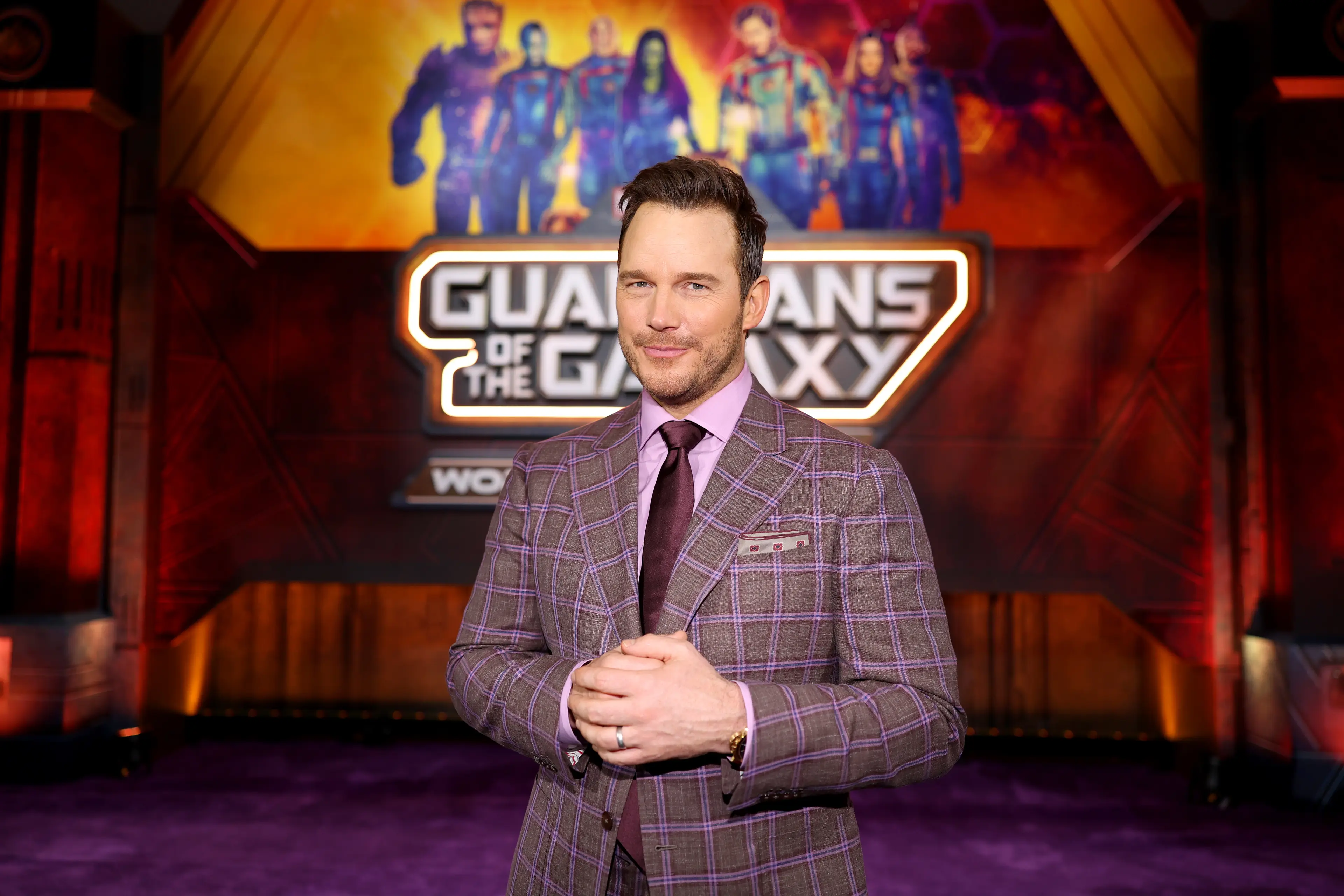 Chris Pratt's recent comments about his ex-wife have not been taken well (Rich Polk/Getty Images for Disney)