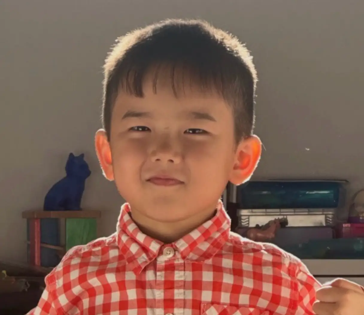 Micah was hospitalised on 21 December after contracting a severe case of influenza (Instagram/@heypjk)