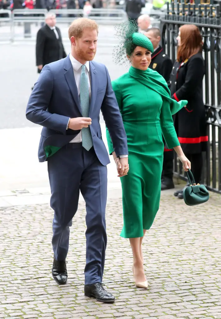 Prince Harry and Meghan Markle met up with with Prince William and Kate Middleton (Chris Jackson / Staff / Getty)