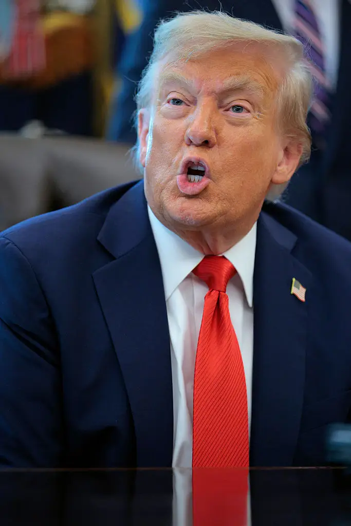 The controversial executive order was signed on Monday (25 August) (Chip Somodevilla / Staff / Getty Images)