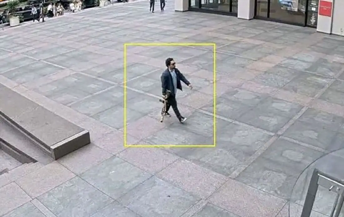 Four people have been killed after a gunman opened fire in a New York City skyscraper on Monday (New York Police Department)