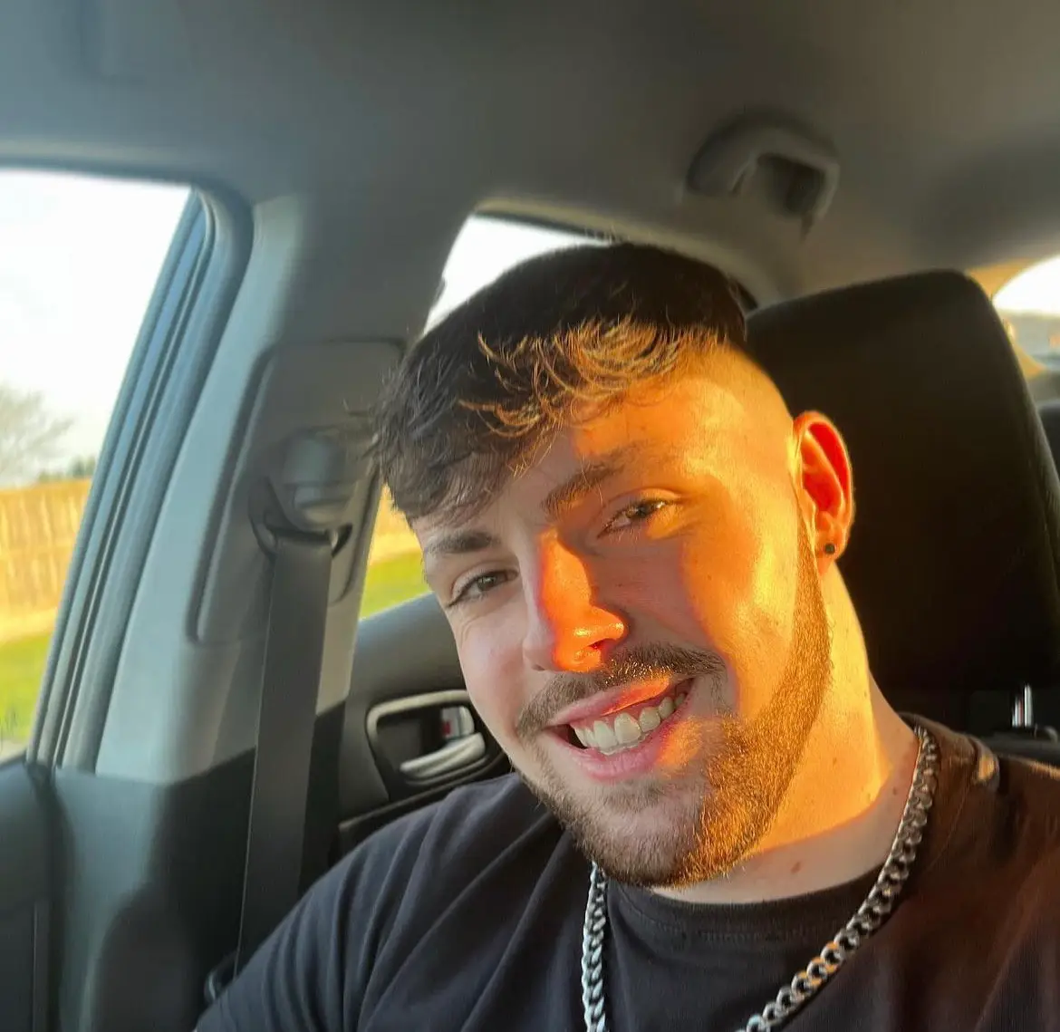 The warning comes as influencer Ruben Owen shared his own horrifying story (SWNS)