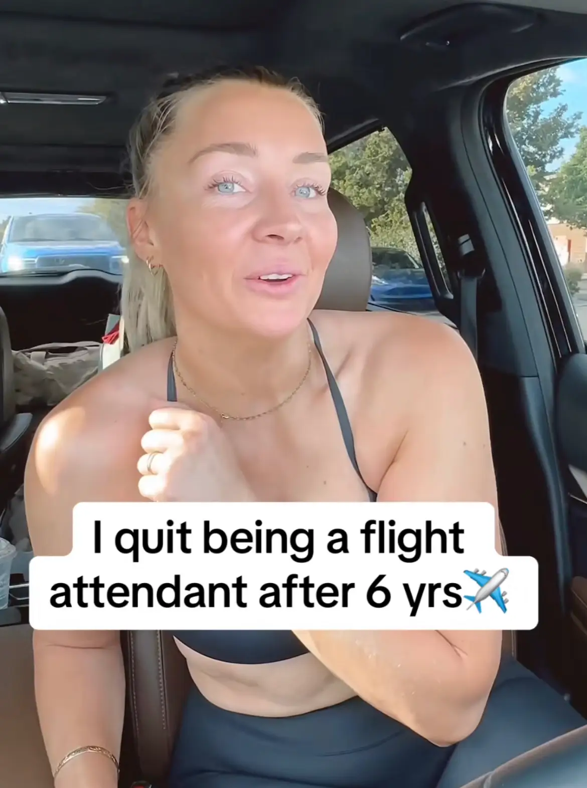 Kat said she hated the job.