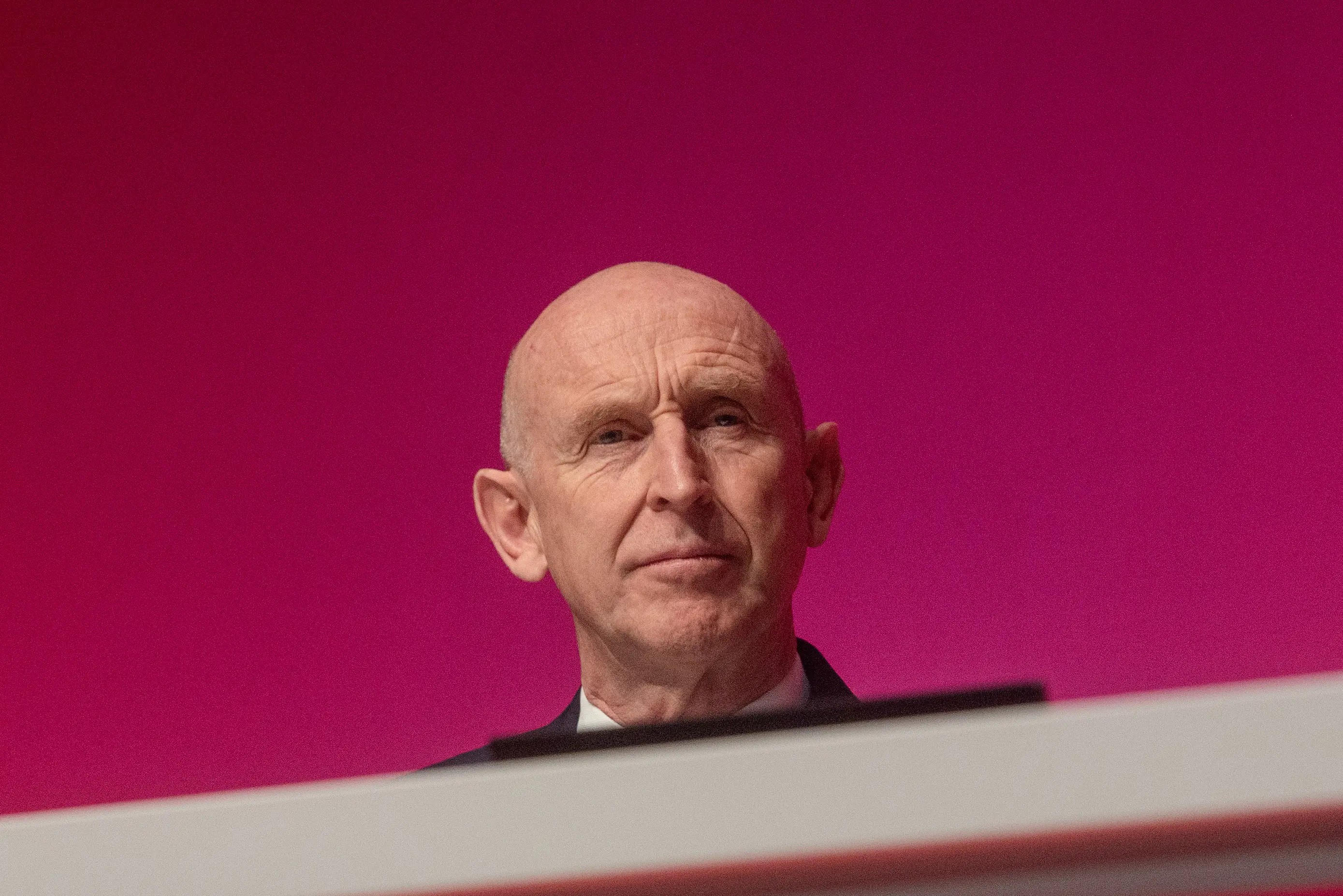 Healy has announced this year's budget (Mary Turner/Bloomberg via Getty Images)