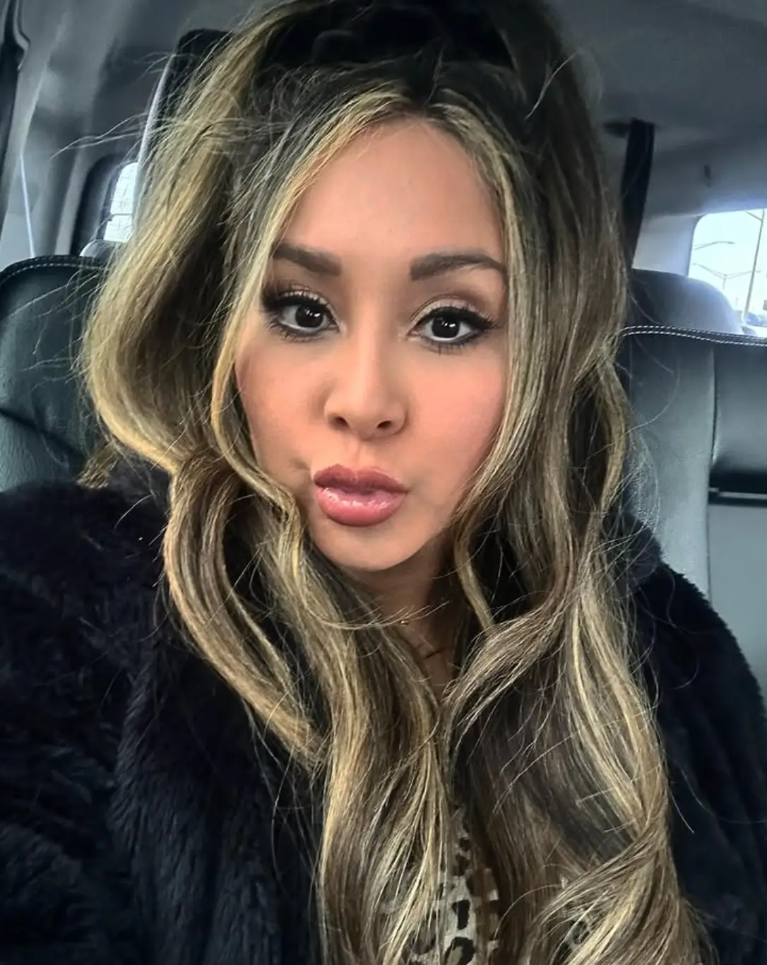 Former Jersey Shore star Nicole 'Snooki' Polizzi has been diagnosed with cervical cancer (Instagram/@snooki)