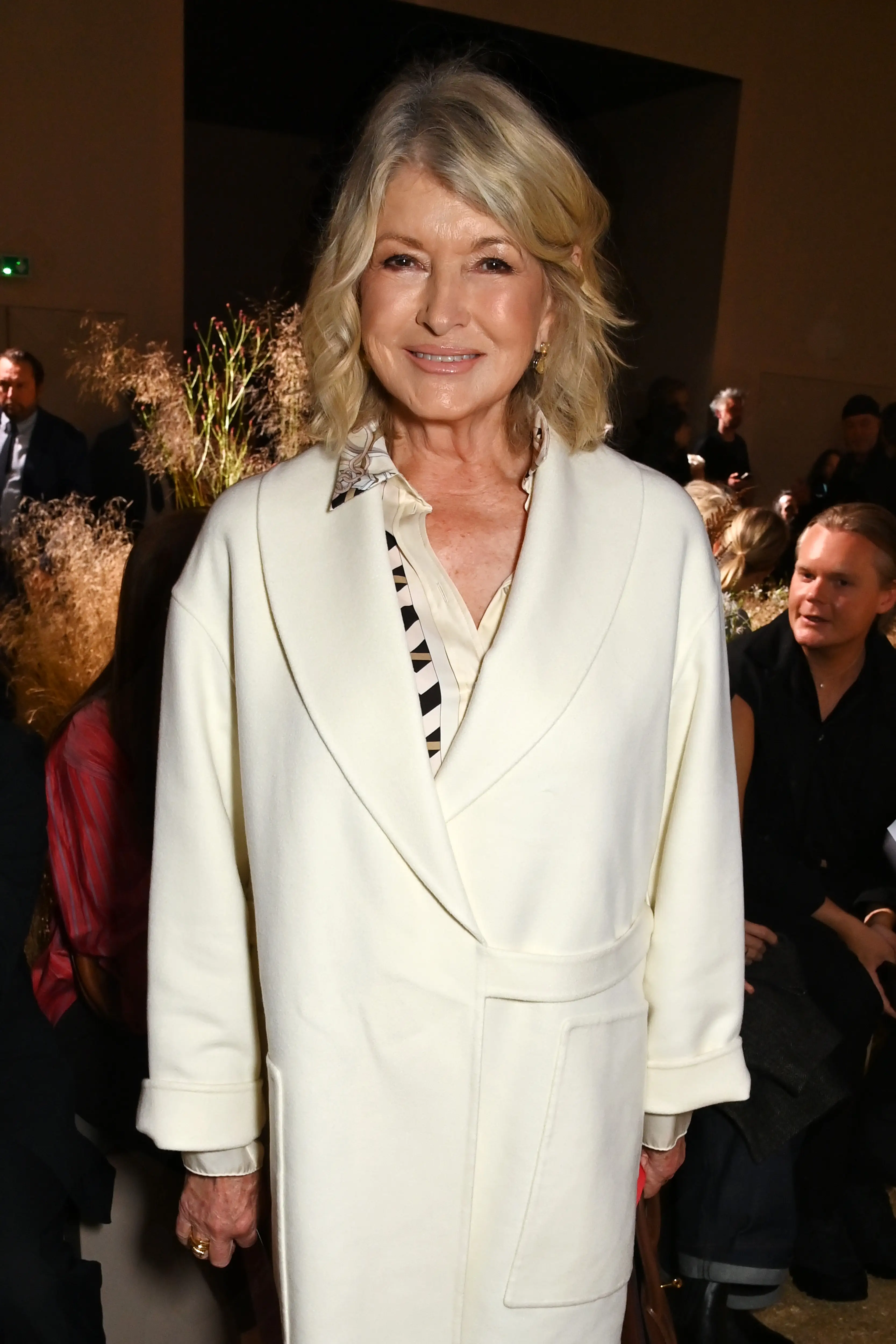 The on-screen star prefers swimwear. (Dave Benett/Getty Images for Hermès)