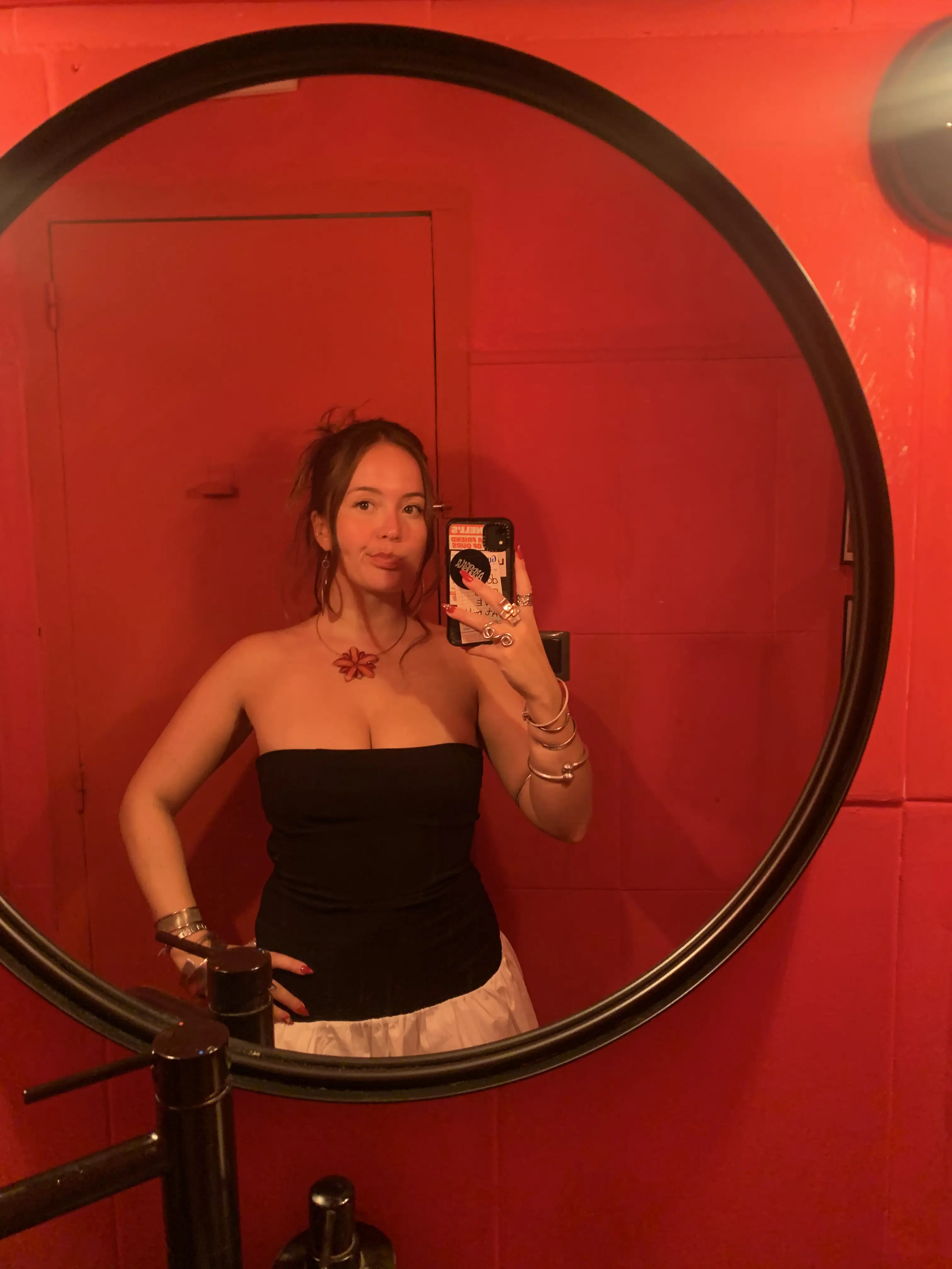 I 'asked for Angela' across 10 bars in Manchester to investigate the scheme and how it's being implemented (Supplied)