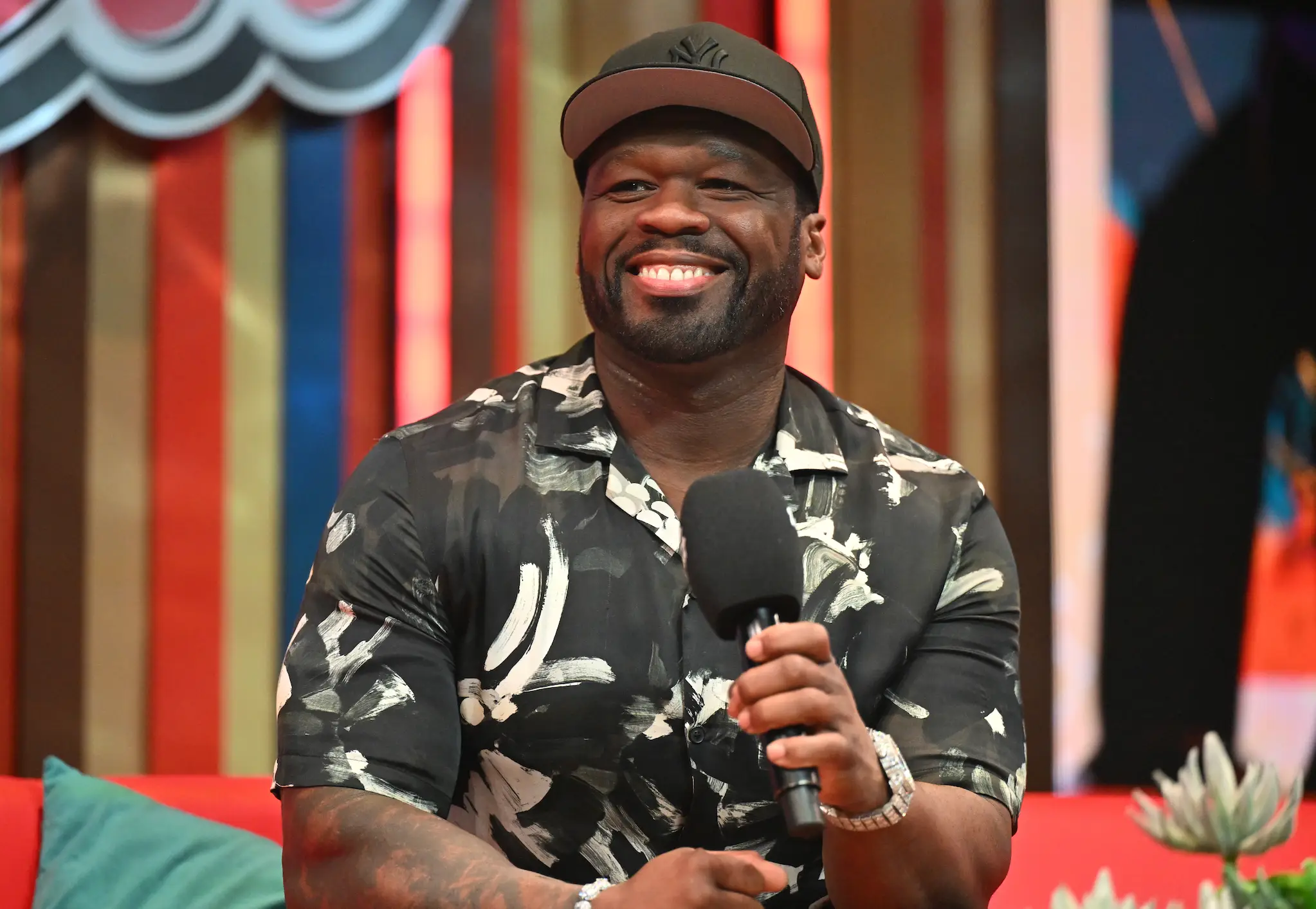 50 said the team wanted 'to give a voice to the voiceless' (Paras Griffin/Getty Images)