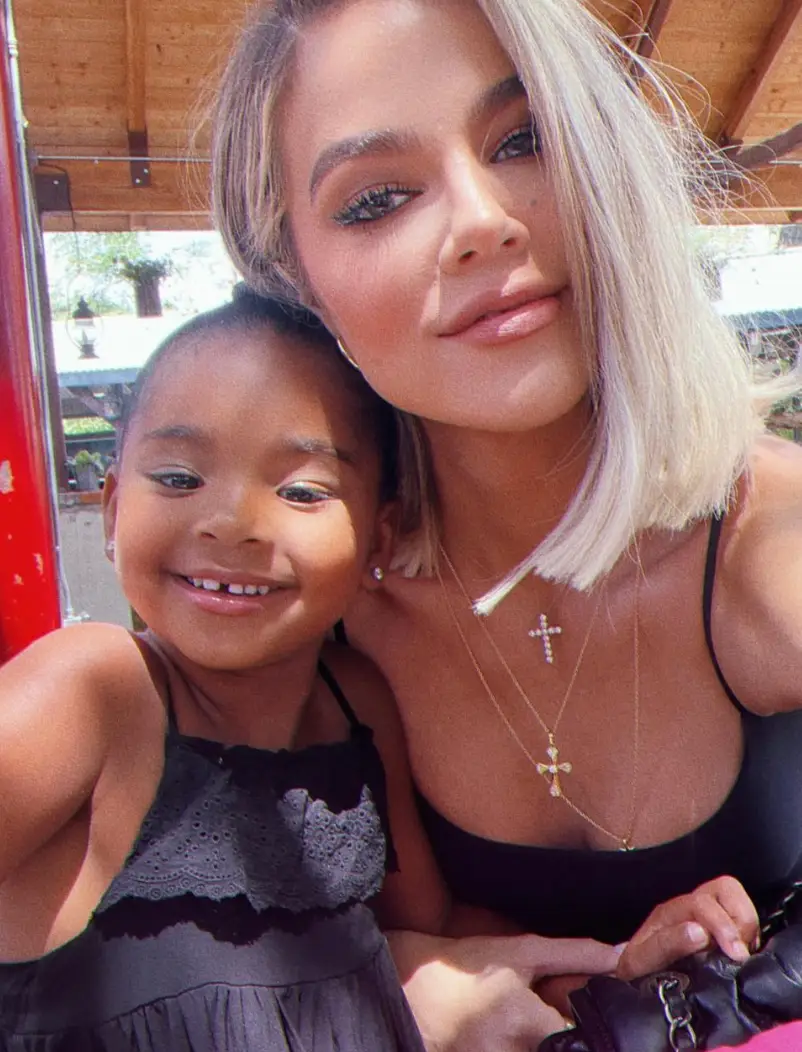 Khloé and Tristan are already parents to True.