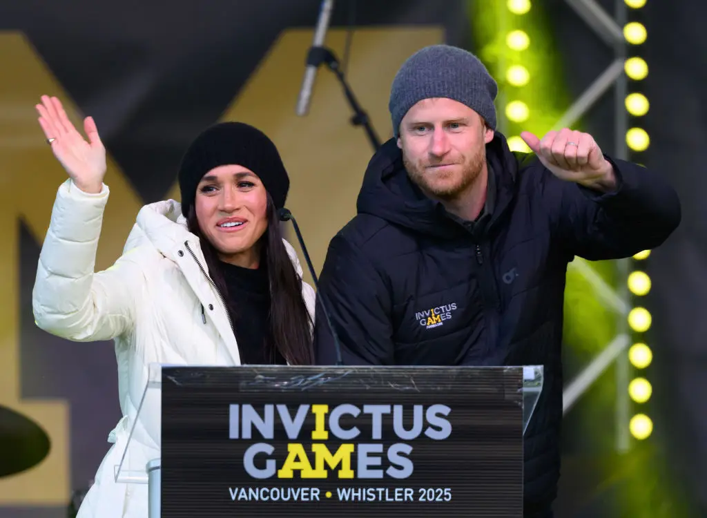 Prince Harry and Meghan Markle at the Invictus Games (Karwai Tang/WireImage)