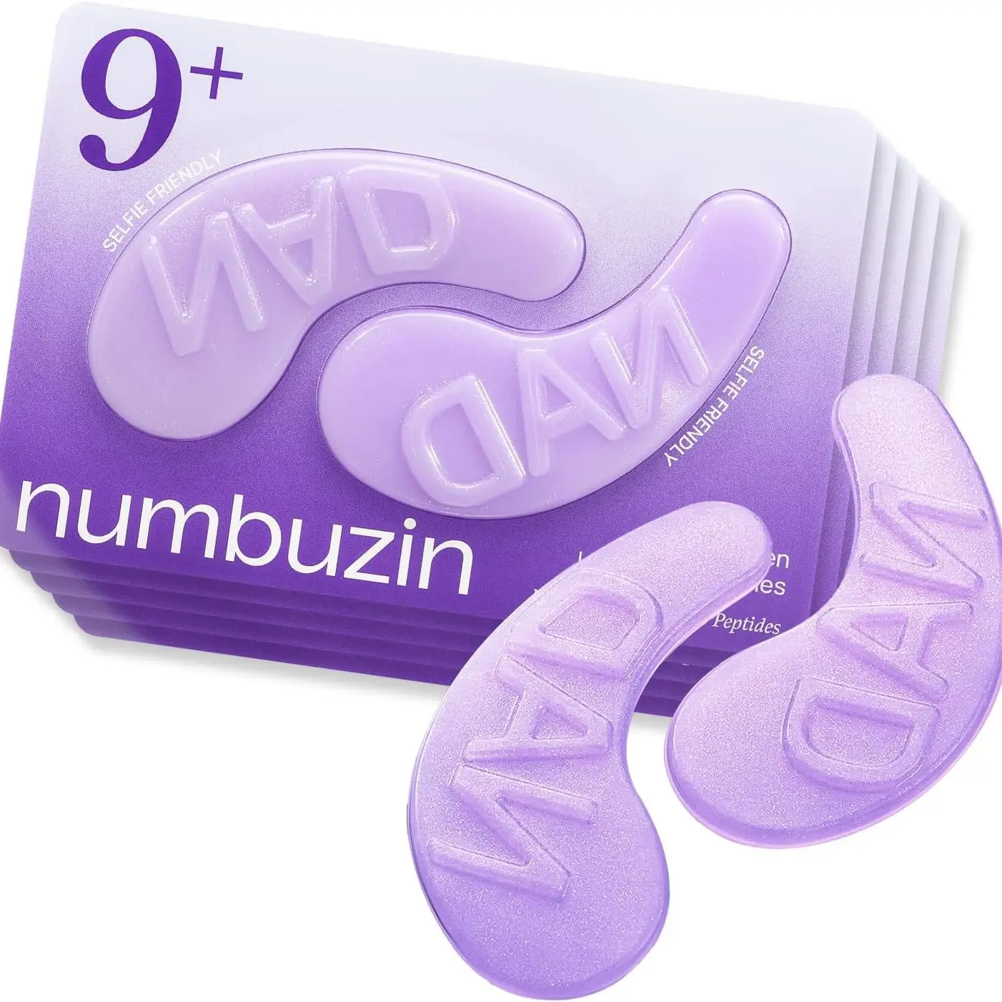 Numbuzin No 9 Nad Collagen Under-Eye Patches 5s