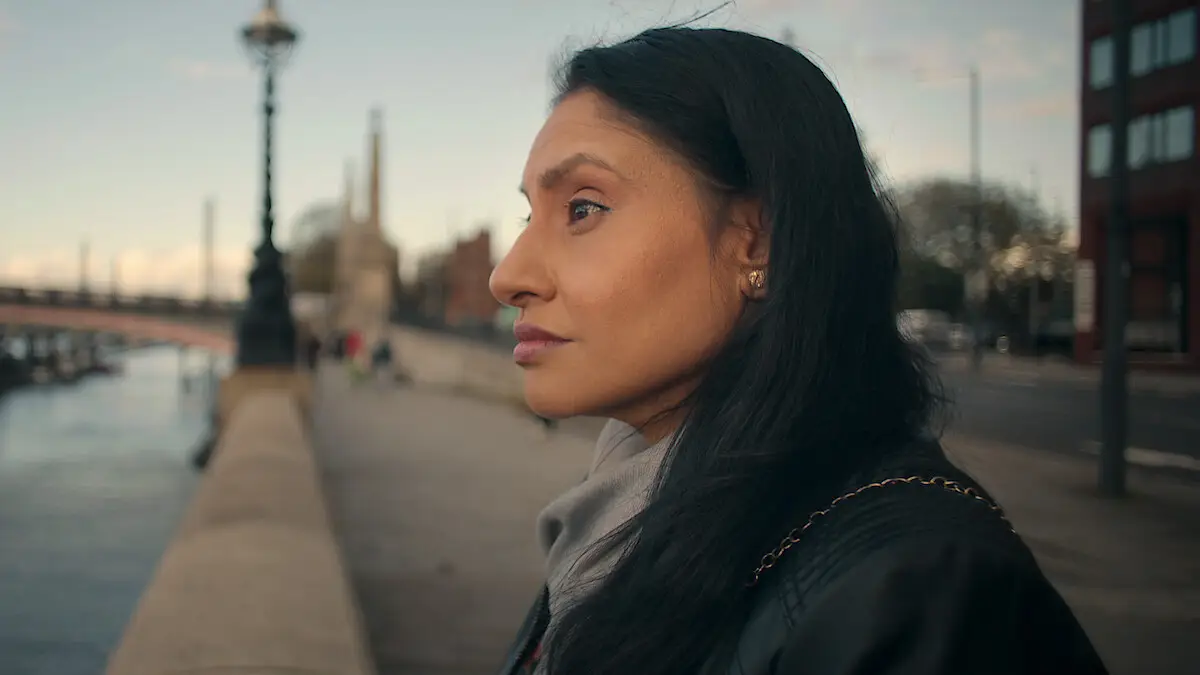 The new docu-series will land on Netflix this week (16 October) (Netflix)