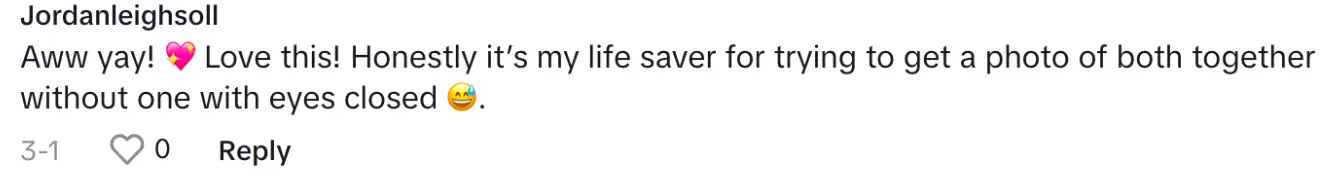 Many TikTok users thanked the mum for the useful hack.