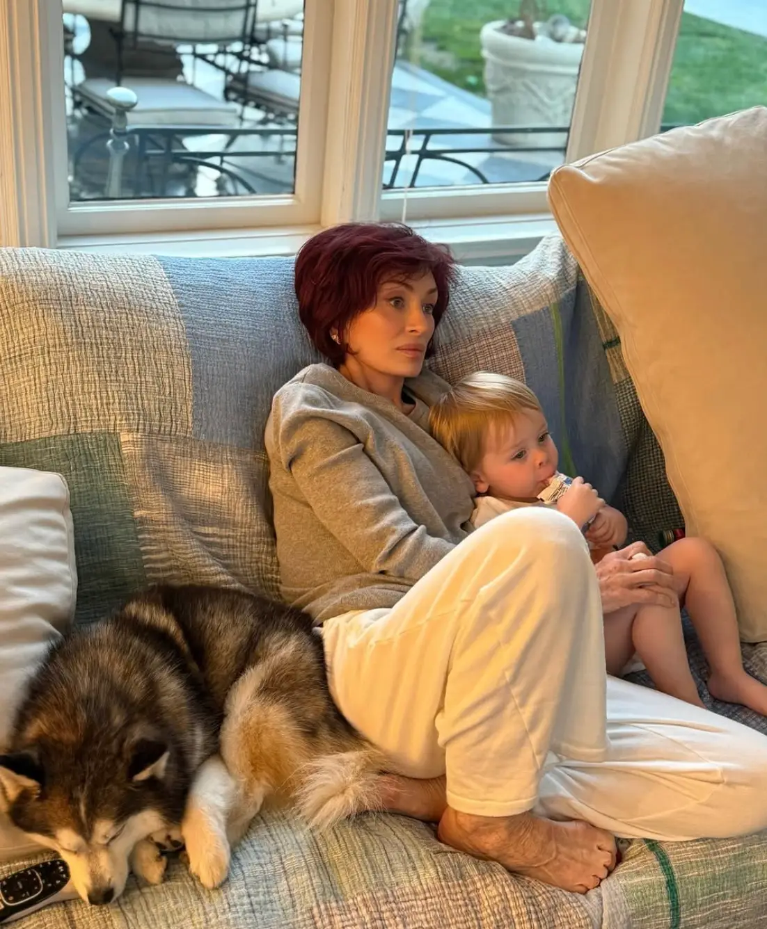 She's been candid about the brutal side effects she experienced from Ozempic (Instagram/@sharonosbourne)