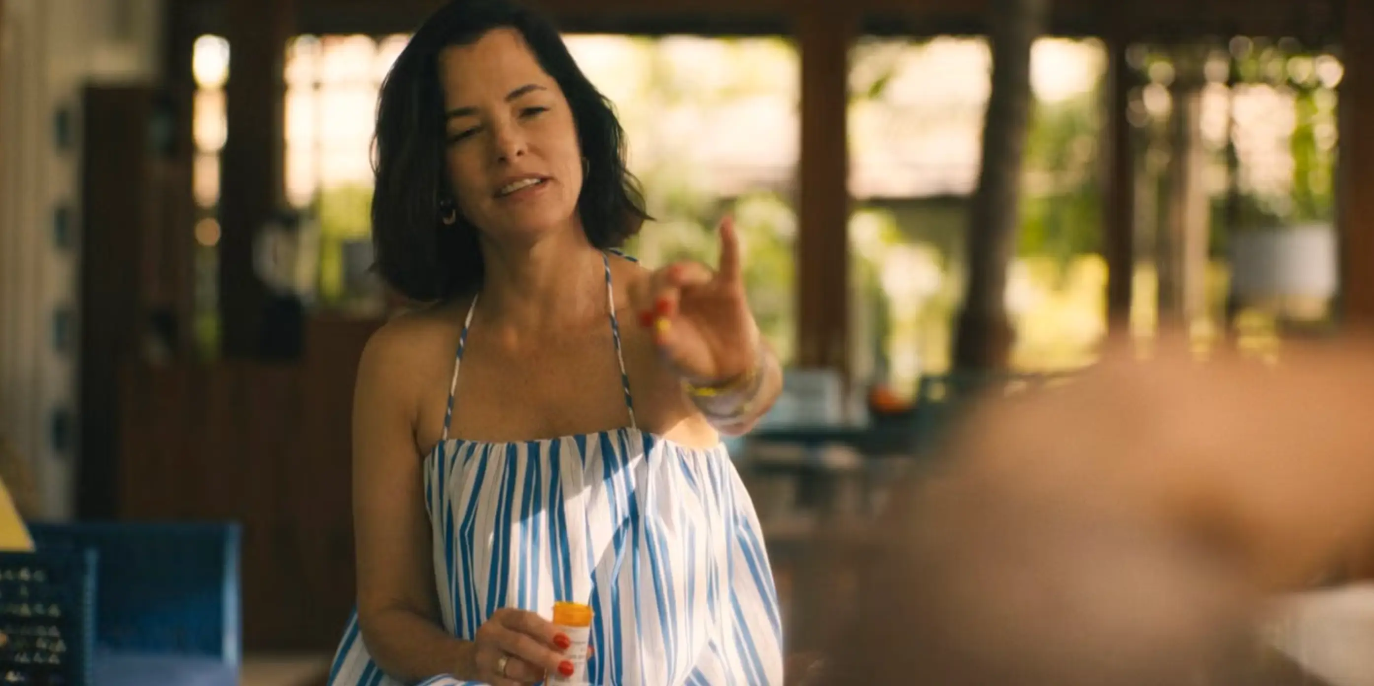 Parker Posey as Victoria Ratliff on The White Lotus season 3. (HBO)