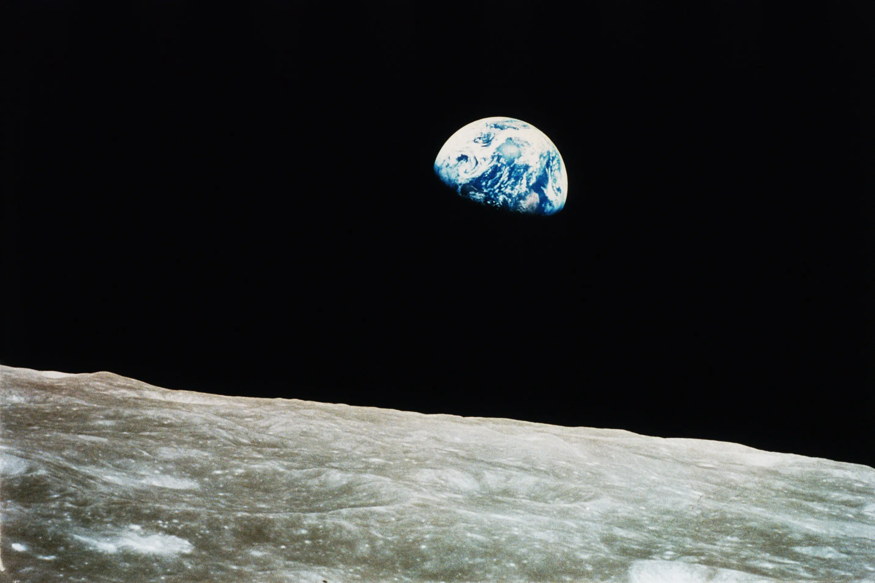 Water can be found on the moon (CORBIS/Corbis via Getty Images)