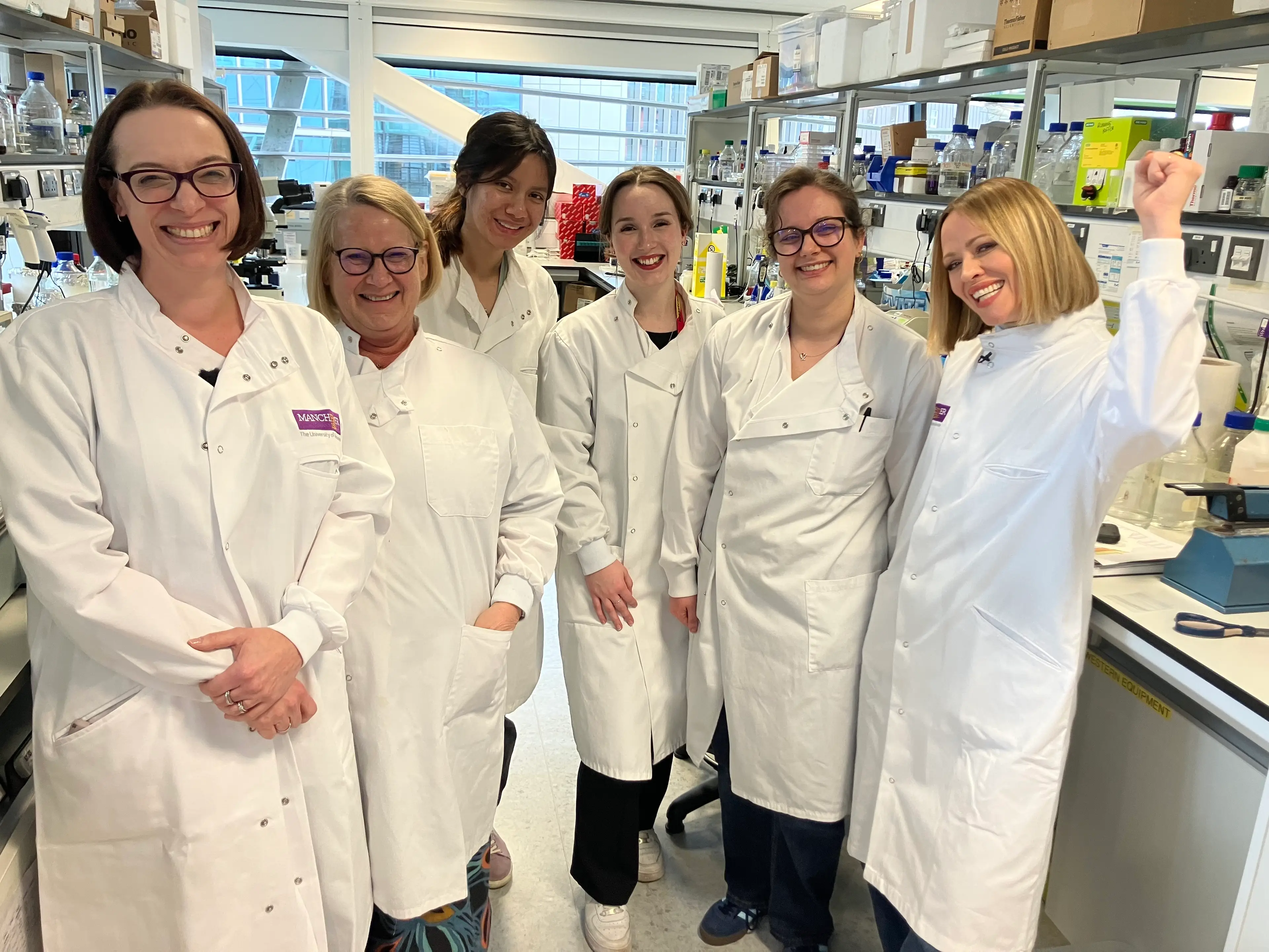 Annette said she now has 'a future' because of Sarah's legacy (The Christie Charity)