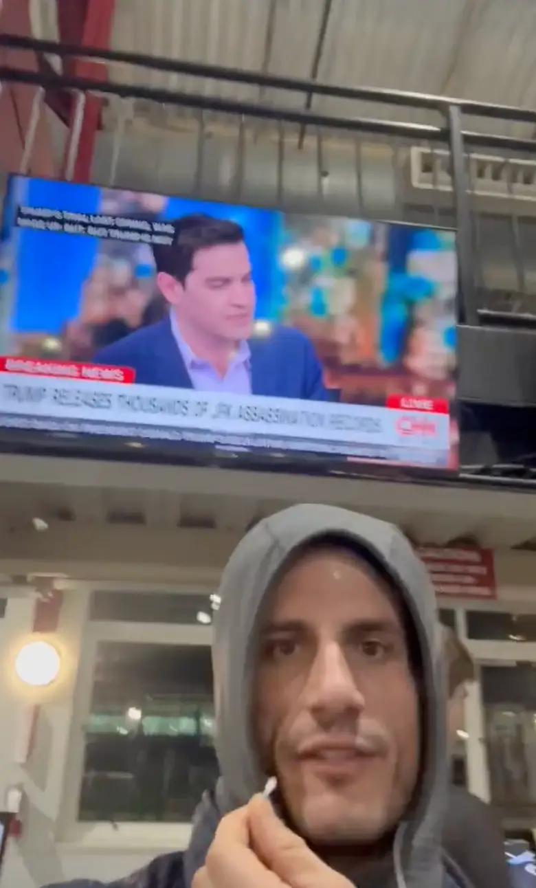 Schlossberg also called out news coverage of the story (X/@JBKSchlossberg)