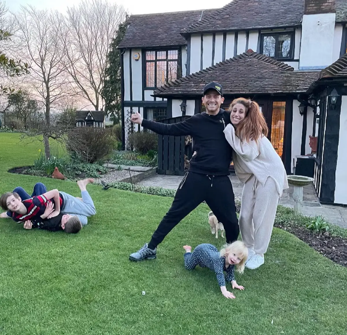 They regularly shared house renovation updates with fans (Instagram/@staceysolomon)