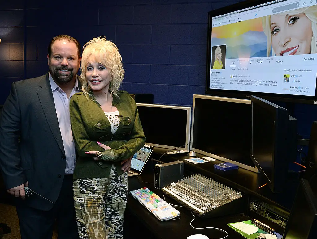 Danny Nozell had been Parton's manager since 2004 and runs She’s Alive (Rick Diamond/Getty Images)