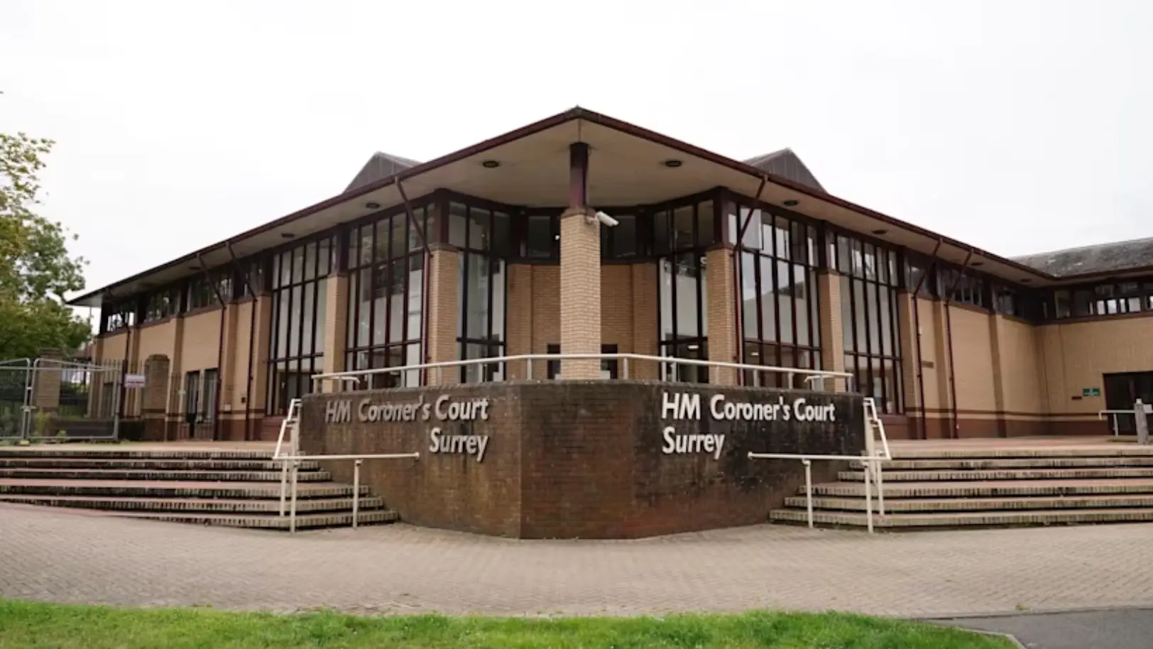 An inquest is currently ongoing (Surrey Coroner's Court)