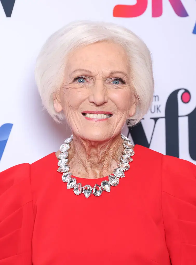 Mary Berry has weighed in on whether or not you should store eggs in the fridge (Mike Marsland/WireImage)