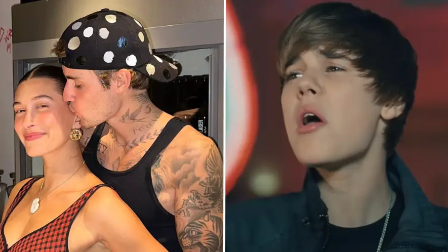 Instagram/@haileybieber/Universal Music Group