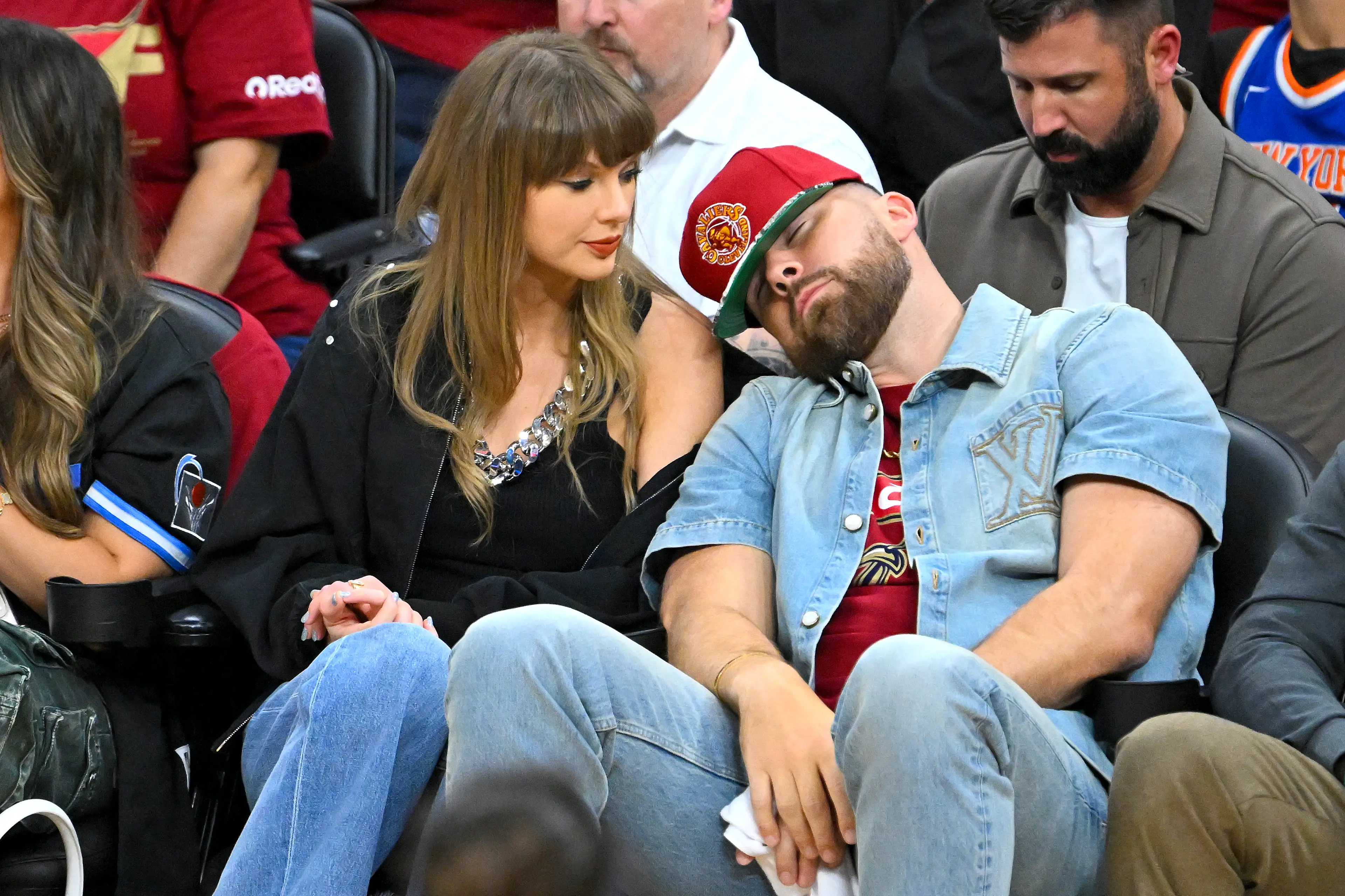 Kelce has defended his beer chugging, calling it 'classy' (Jason Miller/Getty Images)