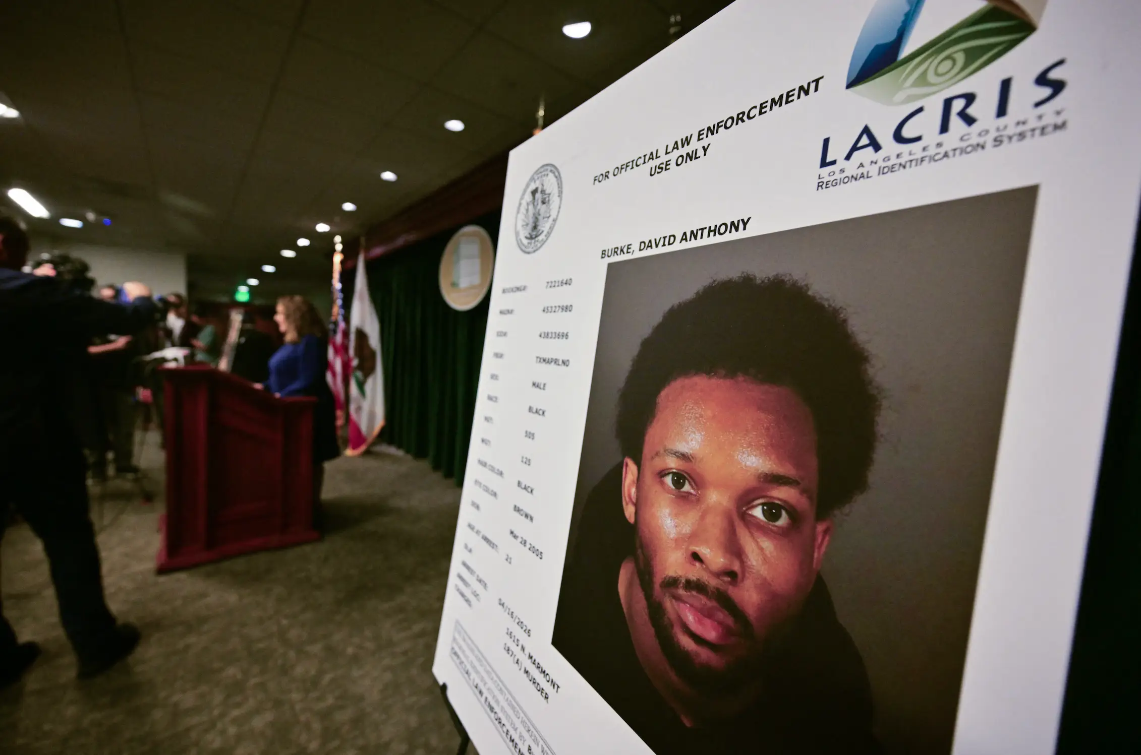 D4vd was charged with Rivas' murder on 20 Apr (Frederic J. Brown / AFP via Getty Images)